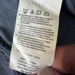 H by Halston HALSTON Skirt Blue Hi Low Medium Womens Zip NWT Lyocell Lightweight Jean $89 Photo 8