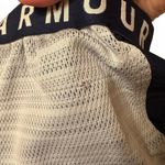 Under Armour Women's Athletic Shorts in Gray and Navy Photo 1