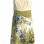 Ann Taylor Floral Tea Length Dress Photo 0