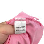 White Fox Boutique White‎ Fox Boutique The Long Run Mini Dress Pink Halter Bodycon Size XL Photo 13