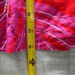 Farm Rio  One Shoulder Puff Sleeve Smocked Waist Mini Dress Size M Photo 7