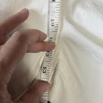 Madewell x Lisa Says Gah! Perfect Vintage Wide-Leg Crop Jean White Size 32 (L3) Photo 4