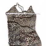 Leopard Print Maxi Dress Brown Photo 14