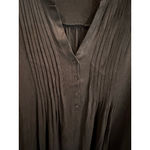 Simply Emma Black Tunic Top Plus Size 3X Photo 3