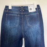 BP  Women's Cotton Blend Button Front Distressed Jeans in‎ Dark Blue size 30 Photo 4