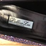 Lee NEW POLLICE BEATRICE SLIPPERS Light Pink Glitter Size 39.5 Photo 4