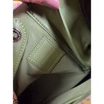 Cole Haan  Hand Bag Pink Yellow Green NEW Vintage 2000s Purse Floral Flower Photo 6