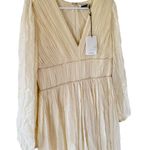 AMUR NEW Robbie Plunging Wide Leg Jumpsuit Size 8 Photo 6