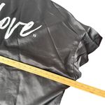 Victoria's Secret  Short Kimono Love Robe One Size Black Ruffle Loungewear Pajama Photo 11