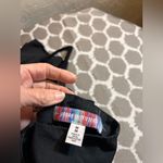 Urban Outfitters Black Mini Dress adjustable straps M pockets baggy minimalist Photo 4