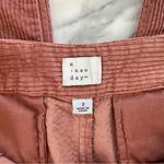A New Day  High Rise Wide Leg Cropped Corduroy Pants • Sz 2 Photo 9