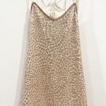 Saylor Shona Rose Gold Sequin Holiday NYE Party Dress Size M Photo 1