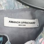 Amanda Uprichard  Floral Long Sleeve Size Medium Photo 3