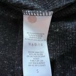 Free People  beach black speckled tank midi dress side slits lightweight Flax Lin Photo 6