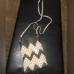 Rustic Couture’s Purse Crossbody Studded Rhinstone Chevron Western Rodeo Gray Photo 0