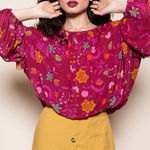 Free People ‎ Wildflower Honey Berry Top Photo 0