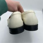 Sézane Sezane Vicky Loafers Elegant Cream/White Leather in smooth Ecru chain detail 42 Photo 5