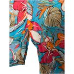 Marsh Landing  100%silk Floral Kimono Size S/M NWT Kimono Overpiece Beachy Boho Photo 4