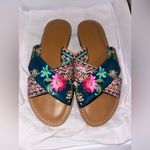 Johnny Was  Sonoma Cross Sandal$182 MSRP Photo 5