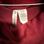 Forgotten Grace  Scarlet Cowl Neck Sweater Photo 1