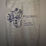 Pilcro  Blue Short Split Sleeve Top NWOT Photo 5