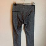 Lululemon Wunder Under 21” Heathered Black Photo 5