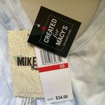 NWT Mikes Swim Cover Up Size XS White & Blue Tie Dye Photo 2