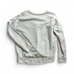 Athleta  Heather Gray Cityscape Pullover Sweatshirt with Zipper Hem Photo 6