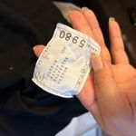 Sacai S Pique Polo Shirt Black Size M Photo 2