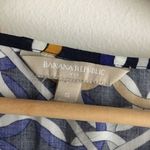 Banana Republic 3/$15 Chain Print Dress Waist Tie Photo 1