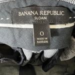 Banana Republic  Sloan Pants Womens 0 Gray Stretch Cotton Work Ankle Corpcore Photo 4