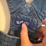 Blue Spice  Overall Shorts Photo 1