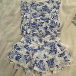 Blue & White Two Piece Set Photo 1