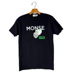 Monse‎ Shirt Women Small Black Cotton City Harvest NYC Spring Runway 23 Tee Photo 1