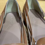 Nisolo Women's Huarache Handwoven Tan Leather Sandals Size 9.5 Photo 5