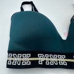 Victoria's Secret Victoria’s Secret Pink Wear Everywhere Green Wireless Bralette Bra 32DD Photo 6
