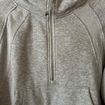 Cropped quarter zip Gray Size XL Photo 0