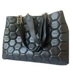 Arezzo Black Leather Large Satchel Bag Photo 6