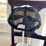 Saucony Black and White Trucker Hat with Mesh Back Photo 10