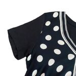 Anthropologie  Akemi + Kin Sherburne Polka Dot Shirt Blouse Top Size XS Women's Photo 1