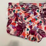 Athleta NEW NWT Surge Swim Shorts Daybreak Tropic Multi Tropical Floral Swimwear Photo 13