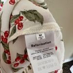 Reformation  chandler mini cherry tie strap dress Photo 7