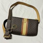 Michael Kors  Black and Brown Belt Bag Photo 2