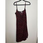 Princess Polly  Noda Black Floral Midi Dress Photo 2