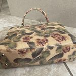 RARE Osprey LONDON By Graeme Ellisdon FLORAL Leather HANDBAG VINTGE retro EUC Photo 9