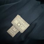 Converse  Open Back Short Dress Size M Blue Paisley Print BOHO Fairycore BOHO‎ Photo 10