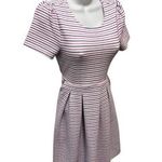 Draper James Draper & James RSVP Americana July 4th Fit n Flare Dress W/Pockets Sz S Textured Photo 0