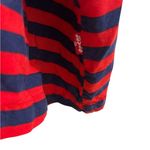 Levi's  Red and Blue Striped Shirt Photo 3