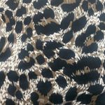 Mario Serrani NWT  Brown Leopard Top Photo 3