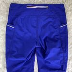 Athleta Bright Royal Blue Crop Leggings Sz Small Photo 4